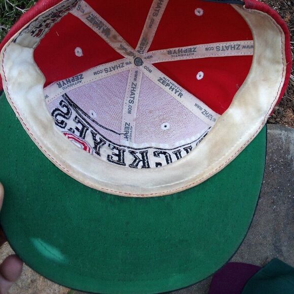 Vintage Y2K Zephyr Ohio State Buckeyes Snap Back Hat Cap - Picture 5 of 6